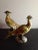 These are GORGEOUS Stewart B McCulloch California Pottery 10" Pheasant Figurine. One Figurine sold & one available...