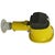 Airport Runway Sconce in Yellow Metal and Glass For Sale - Image 11 of 14