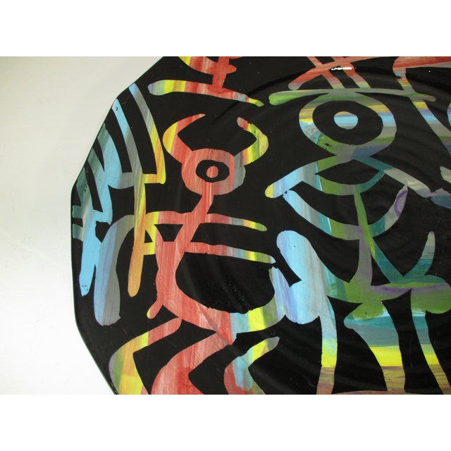 1980s 1980s Abstract Bird Pottery Abstract Wall Art Piece For Sale - Image 5 of 9