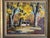 Impressionist Vintage Impressionist Framed Fall Landscape Oil Painting For Sale - Image 3 of 9