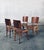 1940s Art Deco Design Pub Chairs, Belgium, 1940s, Set of 4 For Sale - Image 5 of 18