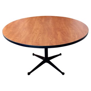 Eames for Herman Miller Contract Base Dining Table For Sale