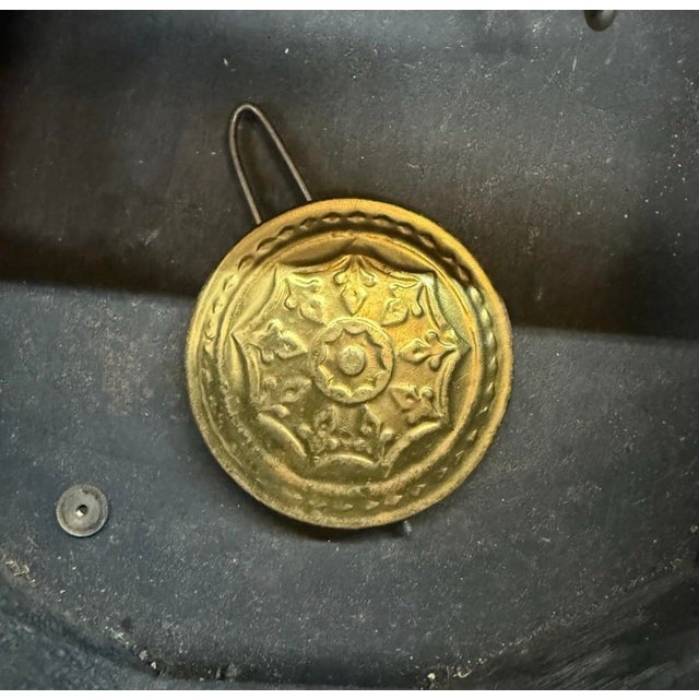 1900 - 1909 Coca Cola Clock 1903-1910 New Haven Co Octagon All Original With Key Antique For Sale - Image 5 of 6