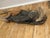 Paper VTG 26" Paper Mache Burlap Kitchen Witch Halloween Folk Art Decor For Sale - Image 7 of 10