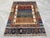 Blue Rust Hand Knotted Qashqai Design Tribal Wool Rug, 04'11 X 06'09 For Sale - Image 6 of 11