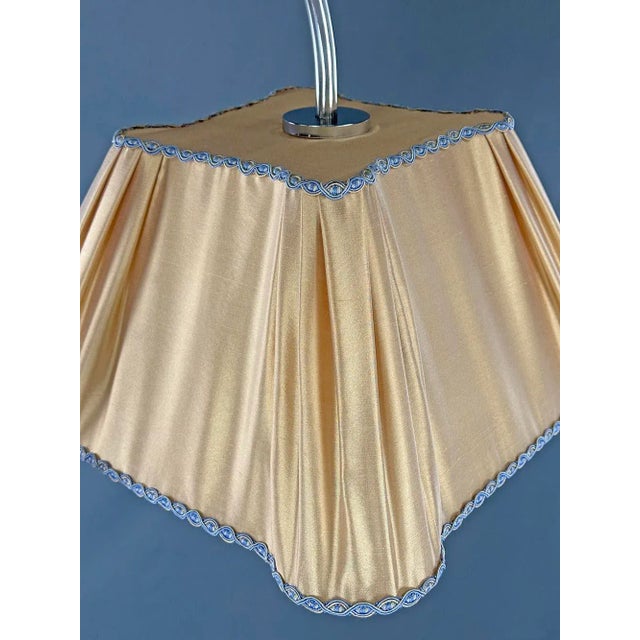 Art Deco Floor Lamp in Wood, 1930s For Sale - Image 6 of 8