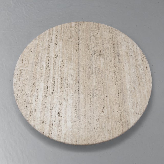 Travertine Finale Coffee Table by Peter Draenert for Draenert, 1970s For Sale - Image 15 of 18