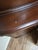 1960s Georgian English Mahogany Inlaid Corner Cabinet For Sale - Image 11 of 11
