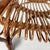 Mid-Century Modern Italian Armchairs in Rattan, 1960s, Set of 3 For Sale - Image 11 of 18