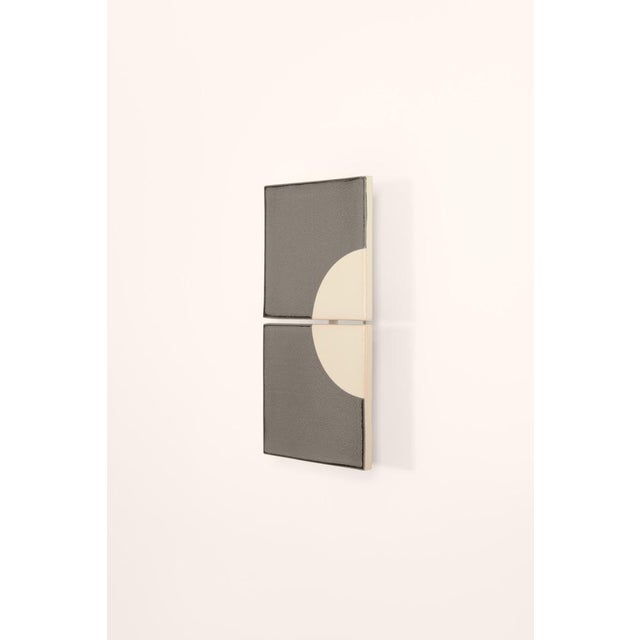 Tiles Moon G Wall Light by Violaine Dharcourt For Sale - Image 4 of 5