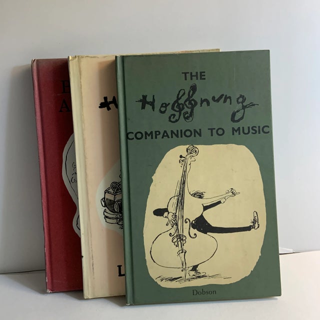 Set of three little books written and illustrated by humorist Gerard Hoffnung Little Ones, 1975 The Hoffnung Companion to...