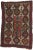 Late 19th Century Antique Caucasian Kazak Rug, 04'00 X 05'10 For Sale - Image 10 of 10