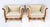 Vintage Biedermeier Revival Birchwood Armchairs from Fratelli Boffi, 20th Century, Set of 2 For Sale - Image 18 of 18