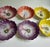 Off-white 1980s Set of 6 Fitz & Floyd Pansy Porcelain Bowls For Sale - Image 8 of 18