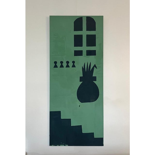 Alexandre Schaller, Resurrection, Acrylic on Canvas, 1997 For Sale - Image 6 of 9