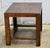 John Widdicomb Burlwood with Smoked Glass Side End Table. Regency style from solid burl wood construction. The table is...