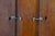Late 19th Century Primitive Antique American Victorian Poplar Closet Cupboard Linen Press Cabinet For Sale - Image 5 of 18