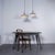 Industrial Grey Enamelled Pendant Lamp from Benjamin, 1950s For Sale - Image 4 of 10