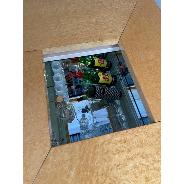 Beige Vintage Coffee and Bar Table by Paul Michel, 1970s For Sale - Image 8 of 18