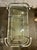 1970s Chrome & Glass Serving Trolley For Sale - Image 4 of 5
