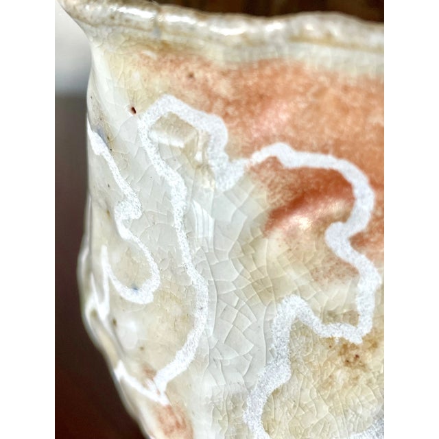 American Studio Pottery Sculpted and Glazed Bowl For Sale In Chicago - Image 6 of 9