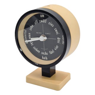 Space Age Desk Clock, 1970s For Sale