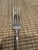 Late 18th Century Antique Towle "Georgian" Sterling Silver Dinner Fork 7"125" For Sale - Image 5 of 6