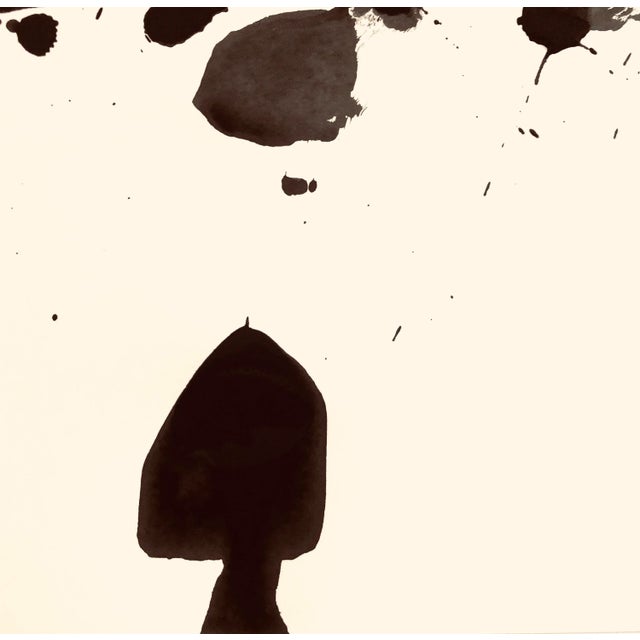 Original Chinese Ink Painting by Erik Sulander on paperboard, signed, unframed.