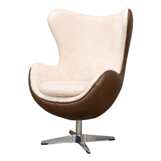 Mid Century Style Egg Chair For Sale