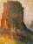 American Southwest Landscape Framed Original Oil Painting For Sale - Image 10 of 12