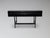 Refinished Ebonized Teak Flip Top Executive Desk Attr. Jens Quistgaard for Peter Løvig Nielsen For Sale - Image 11 of 17