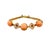 Antique 14k Gold Coral Etruscan Style Filigree Bracelet For Sale - Image 4 of 8