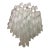 Murano Glass Sputnik Chandelier with Swirling Italian Glass by Simoeng For Sale - Image 9 of 9