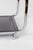Vintage Chrome and Smoked Glass 2-Tier Coffee Table on Casters, 1970s For Sale - Image 10 of 11