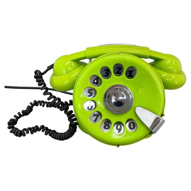 Bobo Telephone by Sergio Todeschini for Telcer, Italy, 1970s For Sale - Image 15 of 15