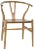 NOIR Zola Chair, Natural For Sale