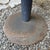 20th Century Brutalist Concrete Metal Side Table For Sale - Image 10 of 11