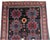 Antique Decorative Blue Ground Caucasian Shirvan Rug For Sale In Los Angeles - Image 6 of 6