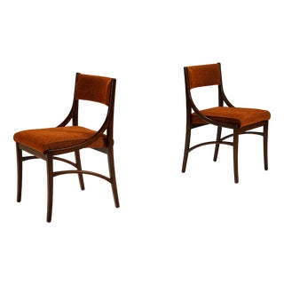 Model 110 Dining Chairs by Ico Parisi, Italy, 1960s, Set of 2 For Sale