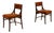 Model 110 Dining Chairs by Ico Parisi, Italy, 1960s, Set of 2 For Sale