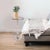 2020s Candlestick Nickel Martini Table For Sale - Image 5 of 5