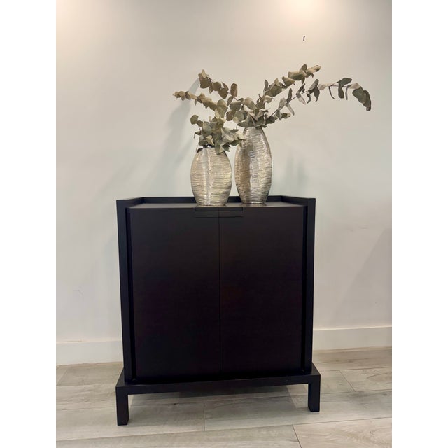 A pair of original Maxalto cabinets from the Apta collection, designed by Antonio Citterio for B&B Italia, circa early...