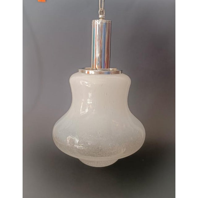 Space Age Pendant from Targetti For Sale - Image 9 of 11