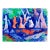 Large Scale Abstract Geometric Landscape -- Trees Over Water by Erle Loran For Sale