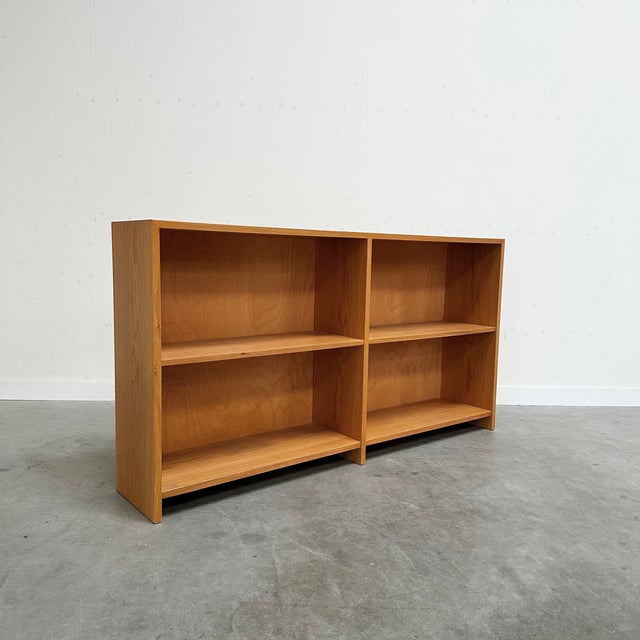 Vintage Scandinavian Cabinet with Tambour Doors, 1960s, Set of 2 For Sale - Image 10 of 12