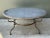 Late 20th Century Vintage Monumental Solid Granite Top Dining Table For Sale - Image 5 of 12