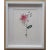 Framed Organic Modern Minimalist Flower Study | Botanical Painting | Herbarium Wall Art For Sale - Image 4 of 5