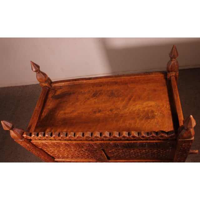 19th Century Afghan Chest For Sale - Image 13 of 14