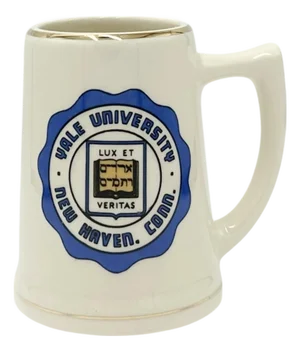 Vintage Yale University Ceramic Mug