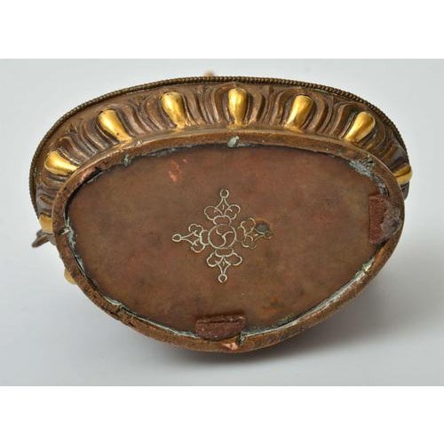 Tibetan Bronze Figure White Tare For Sale - Image 15 of 16